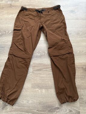 REI upf 30+ convertible nylon pants
